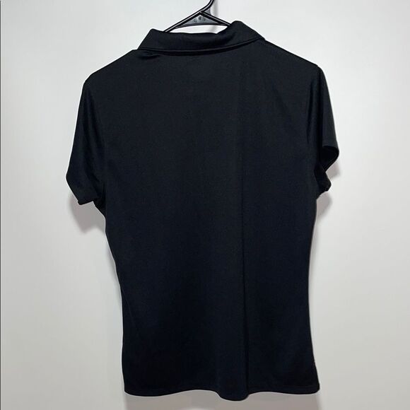 Russell Athletic Black Polo with Colorful Embroidery - Picture 7 of 9